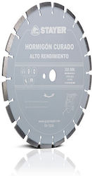 Stayer Δίσκος Κοπής Δομικών Υλικών 350mm Stayer Δίσκος Κοπής Δομικών Υλικών 350mm