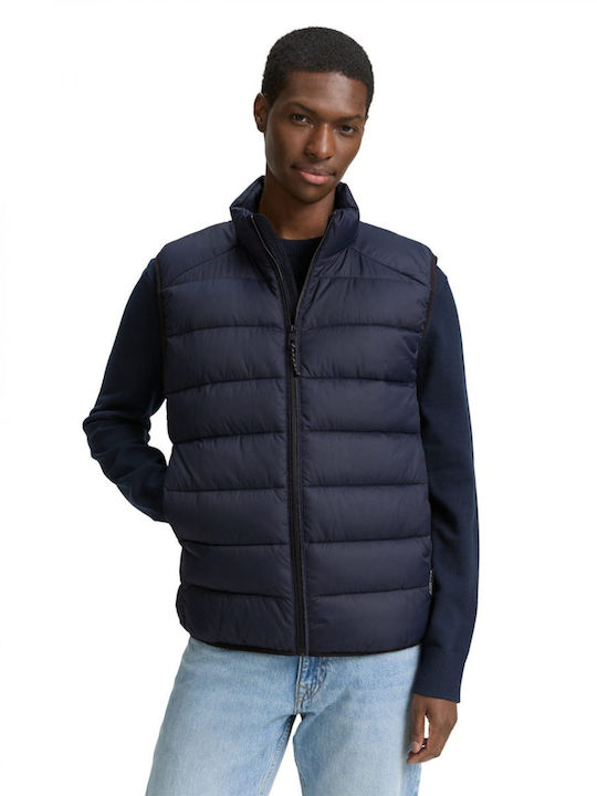 Tom Tailor Gecă Puffer Fără Mâneci Waterproof A...