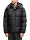 Logo Jacket Puffer Black