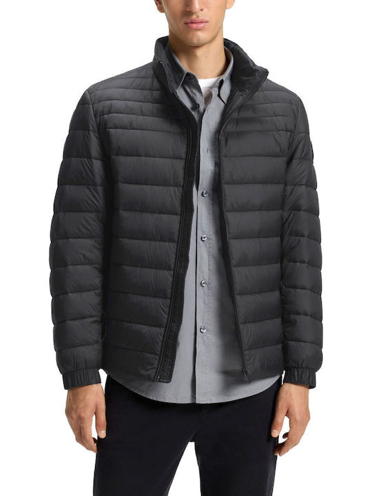 Boss Oden2 Μπουφάν Puffer Μαύρο