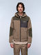 3 Cb Jacke Braun