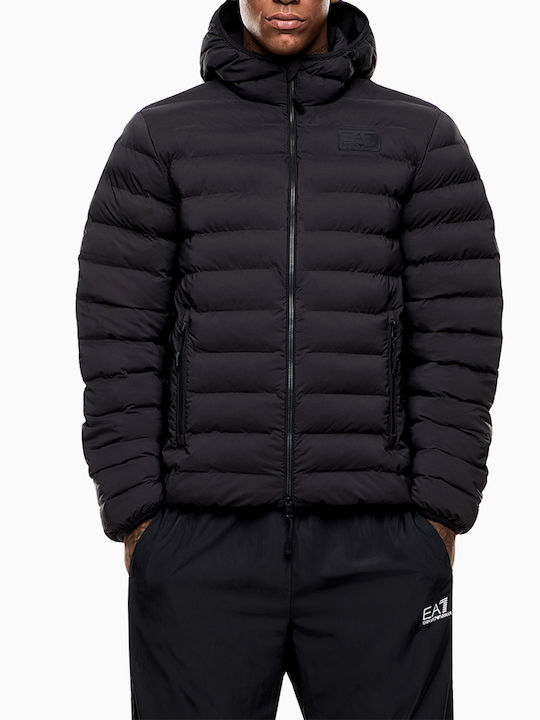 Emporio Armani Geacă Puffer Impermeabilă și cu ...