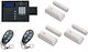 Focus Drahtlos Alarmsystem mit Tastatur (GSM)