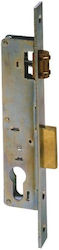 Cisa Recessed Lock 44870 Aluminum Iron Doors