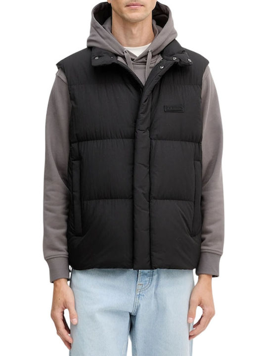 Vestă Puffer Neagră