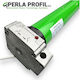 Perla PROFIL-PM45M/50NM Σωληνωτό Μοτέρ με Μανιβέλα
