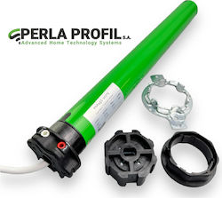 Perla PROFIL-PM45S-60NM Σωληνωτό Μοτέρ για Ρολό Χωρις Μανιβέλα
