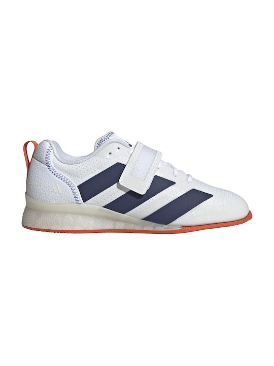 Adipower Weightlifting 3 Sport Shoes Crossfit White