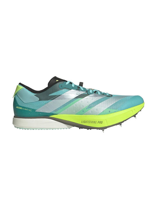 Adizero Avanti Sport Shoes Spikes Turquoise