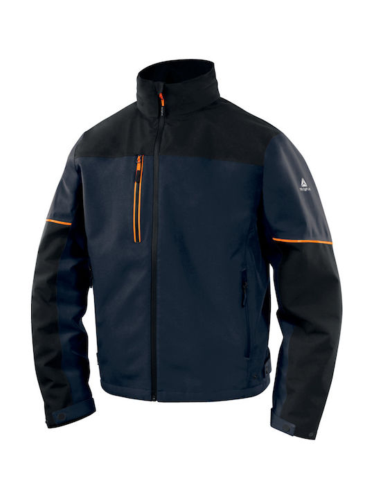 Delta Plus Flen Arbeitsjacke Marineblau