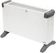 Convectoare pardoseală 2000W 57x20.5cm Alb