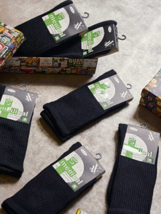 Vtex Socks Herren Socken Black 6Pack