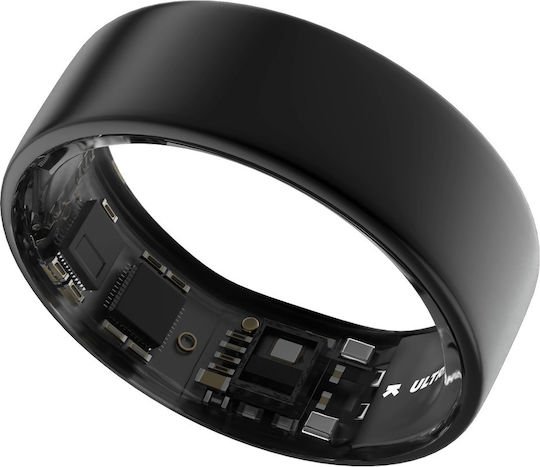 Ultrahuman Air Smart Ring 18.1mm Waterproof with Heart Rate Monitor Black