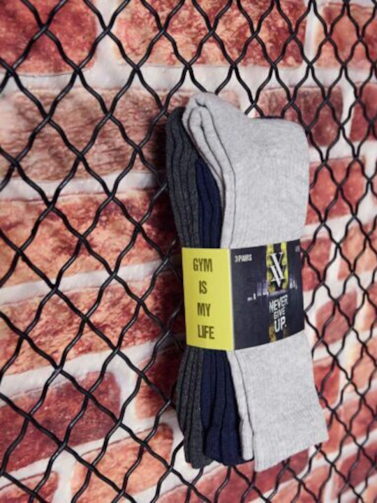 Vtex Socks Men's Socks Multicolour 3Pack