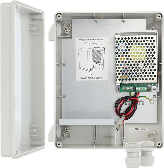 Pulsar Stromversorgung für CCTV-Systeme HPSBH-12V3A-B