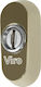 Viro Defender Lock Aluminium doors Gold