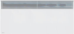 Convector Heater Wall 2000W with Electronic Thermostat White