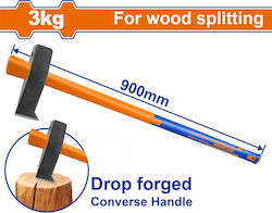 Wadfow Äxte Schissemesser Kunststoffgriff 3kg Whm9323 Wadfow Äxte Schissemesser Kunststoffgriff 3kg Whm9323