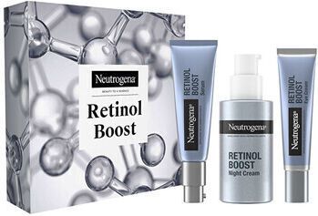 Neutrogena Retinol Boost Комплект за грижа за кожата за Против стареене & Хидратация 3бр