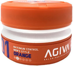 Agiva Ceară de Coafat pentru Păr Aqua Wax Strong 01 Portocaliu