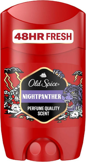 Old Spice Nightpanther Αποσμητικό σε Stick Χωρίς Αλουμίνιο 50ml