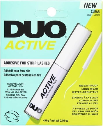 Duo Lash Aktive Pinsel Auf Wimpernkleber Klar 4.6gr