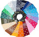 Κλασική Μπαντάνα Μαλλιών Λαχούρια Μπεζ
