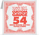 Ernie Ball Single String 54"