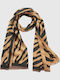 Women's Wool Scarf Brown