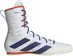 adidas Box Hog 4 Παπούτσια Πυγμαχίας Λευκά