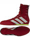 adidas Box Hog 4 Boxing Shoes Red