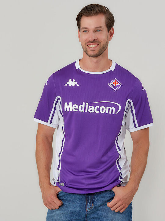 Kappa Kombat Home Jersey Fiorentina 2025-26 Purple