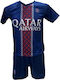 Kids Football Set Psg Kvaratskhelia Blue Red White 270825-15