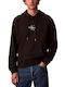 Sweatshirt mit Kapuze Black