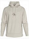 Sweatshirt with Hood Chalk