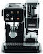 Rohnson Automatic Espresso Machine 1350W Pressure 20bar Brown R-98060