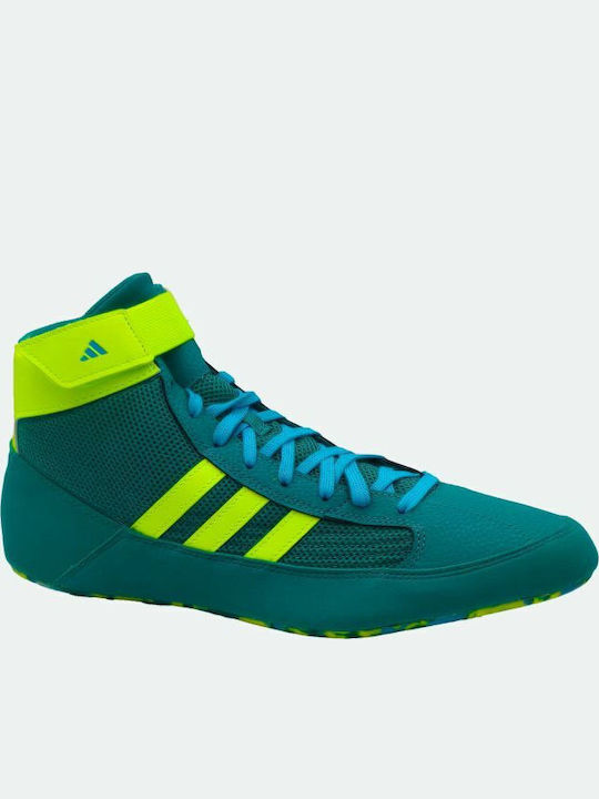 adidas Havoc Pantofi de arte marțiale Lupte libere Verzi
