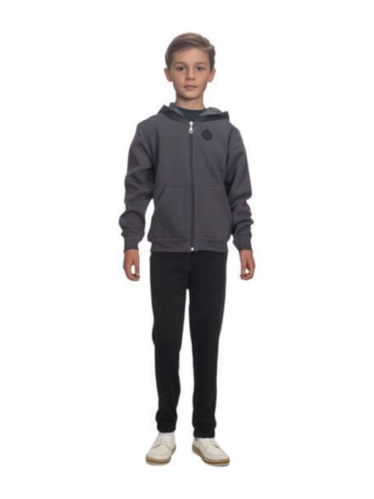Joyce Kids Cardigan Anthracite