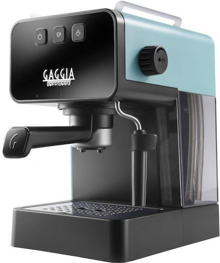 Gaggia Espresso Deluxe Espressoare 950W Presiune 15bar Turcoaz EG2111/66