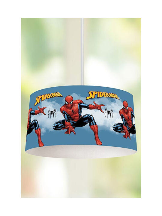 Kids Ceiling Light Spider-man Kids Room 55 X 30 Cm