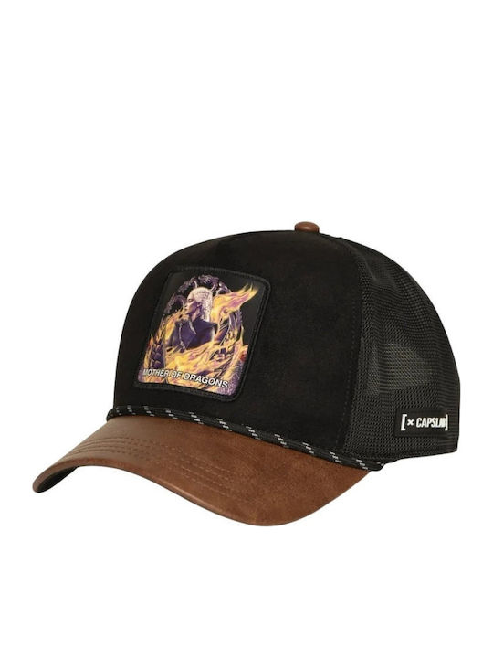 Capslab Jockey Capslab X Game Throne Cl Got 1 Pct Mot Black-cl Got 1 Pct Mot-black