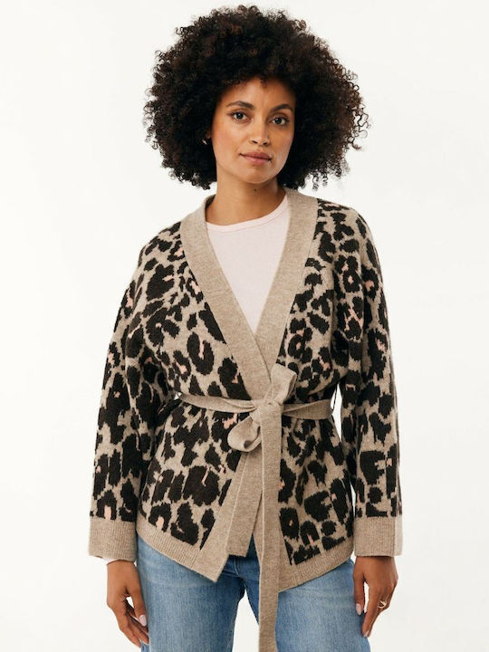 Mexx Дамско кимоно Leopard