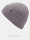 Full Beanie Γυναικείος Σκούφος Πλεκτός σε Μωβ χρώμα