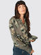 Women's Long Sleeve Shirt Green