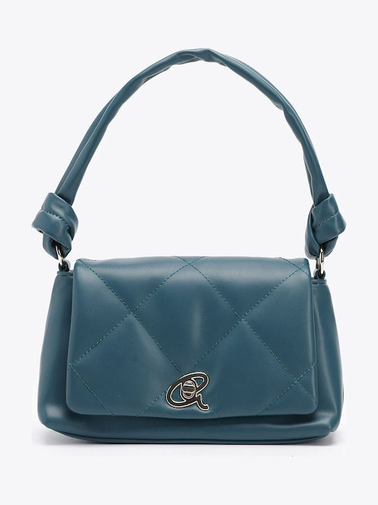 Women's Bag Shoulder Petrol Blue