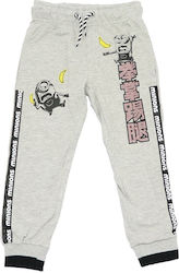 Minions Kinder Jogginghose Gray