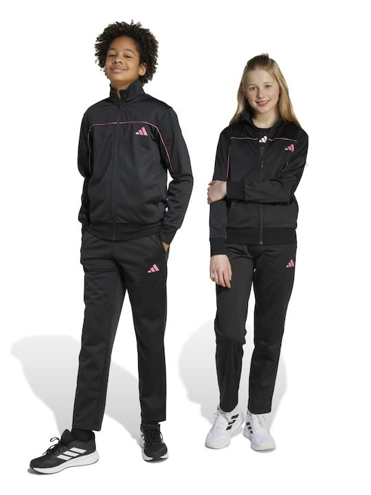 adidas Kids Sweatpants Set Black