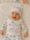 Kids' Set with Pants Winter 3pcs Ecru