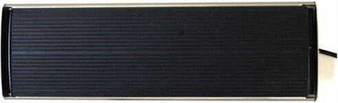 ZOBO Πάνελ Υπέρυθρης Θέρμανσης Τοίχου 3200W Μαύρο 200x18.9cm
