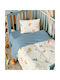 Kentia Poldo Baby Sheets Set Cradle Cotton Beige 70x120cm 2pcs